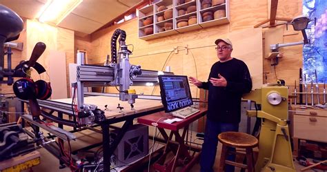 frank howarth cnc machine|Frank Howarth Shows Us How to Build a CNC .